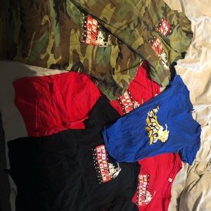 PBR Cowboy Bar Tshirt lot